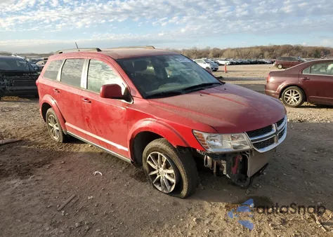 2016 Dodge Journey Sxt z USA, uszkodzony, nr VIN 3C4PDDBGXGT179696